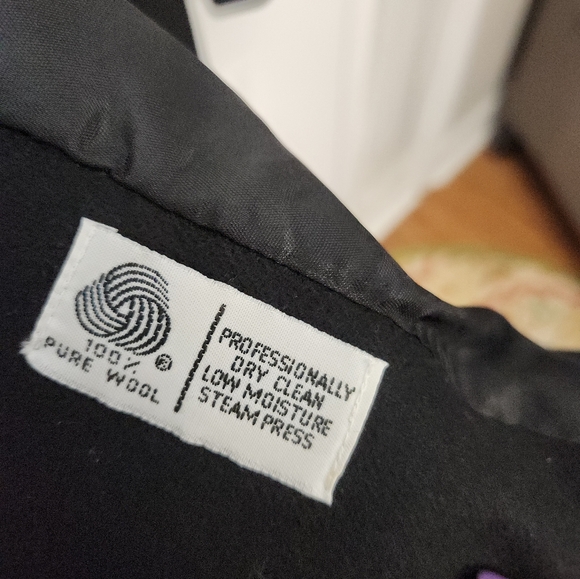 Women's Herman Geist 100% Wool Blazer Jacket Size 8 - Picture 7 of 8